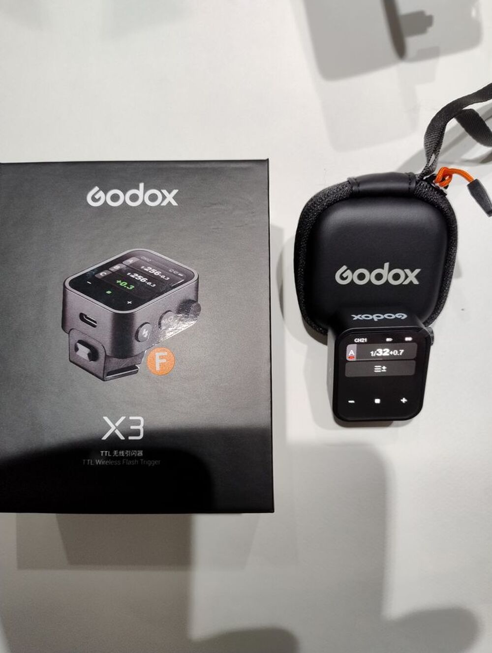 Godox x3 Fuji neuf Photos/Video/TV