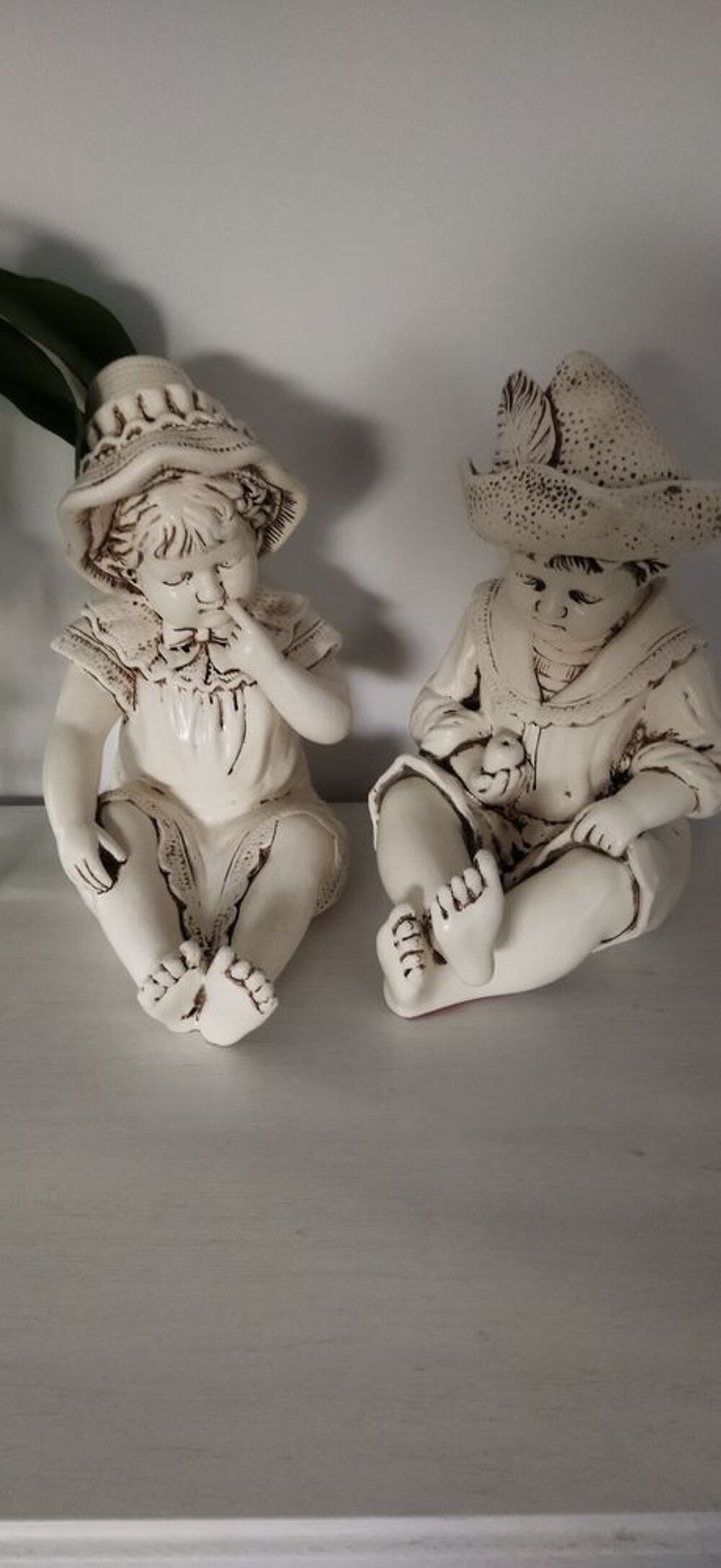 Sculptures enfants JP MD Num&eacute;rot&eacute;es 317/318 Jardin