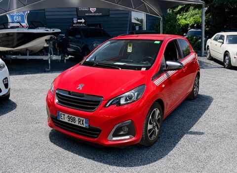Annonce voiture Peugeot 108 6790 €