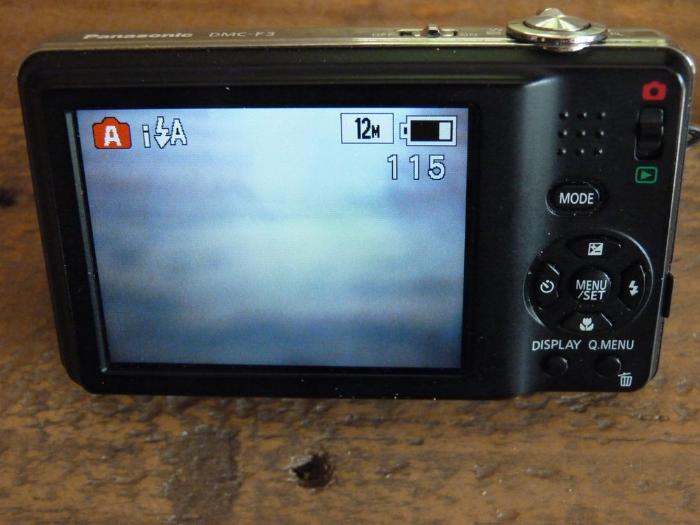 Appareil photo Lumix DMC-F3. Photos/Video/TV