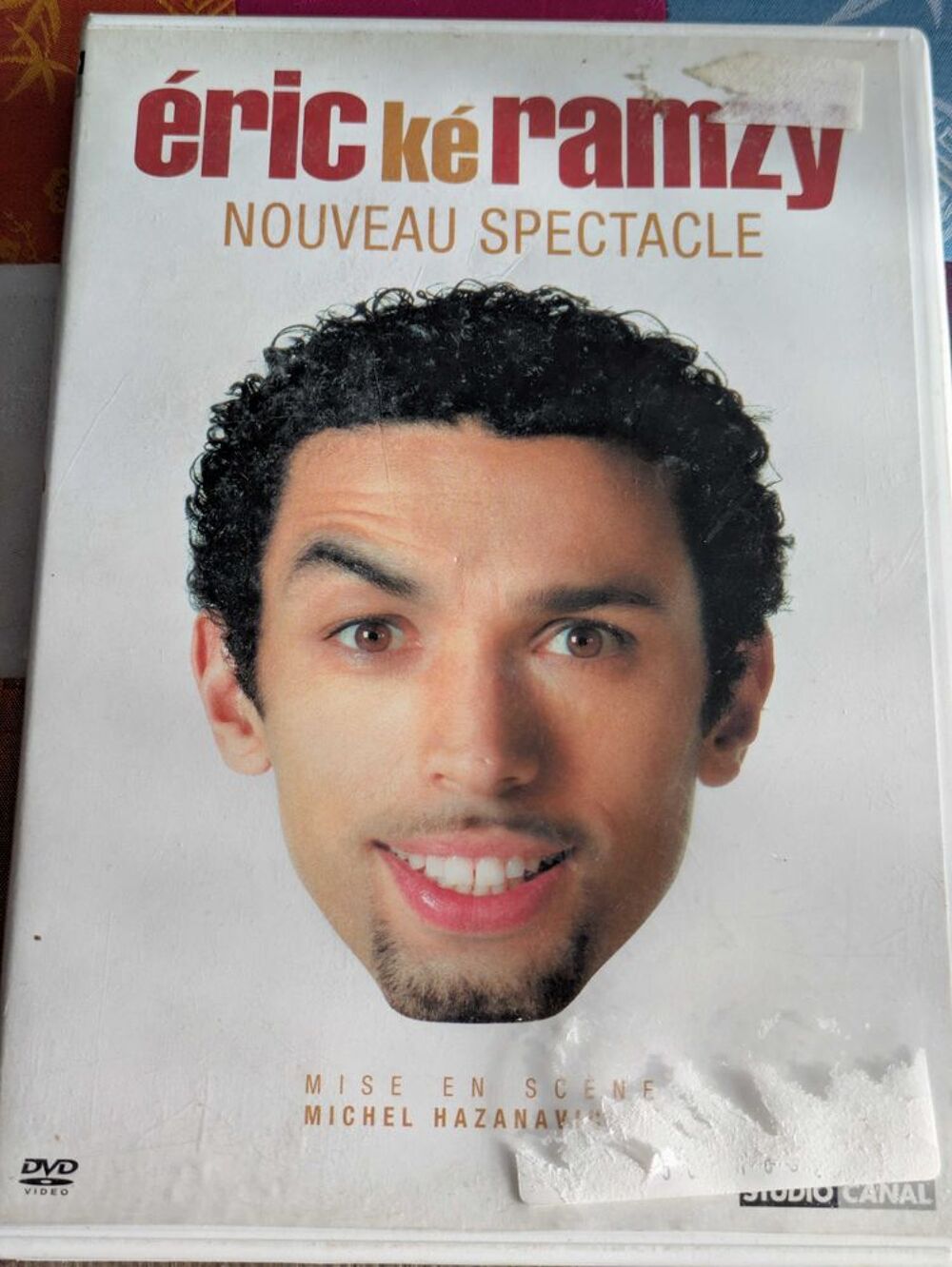 dvd Eric et ramzy DVD et blu-ray