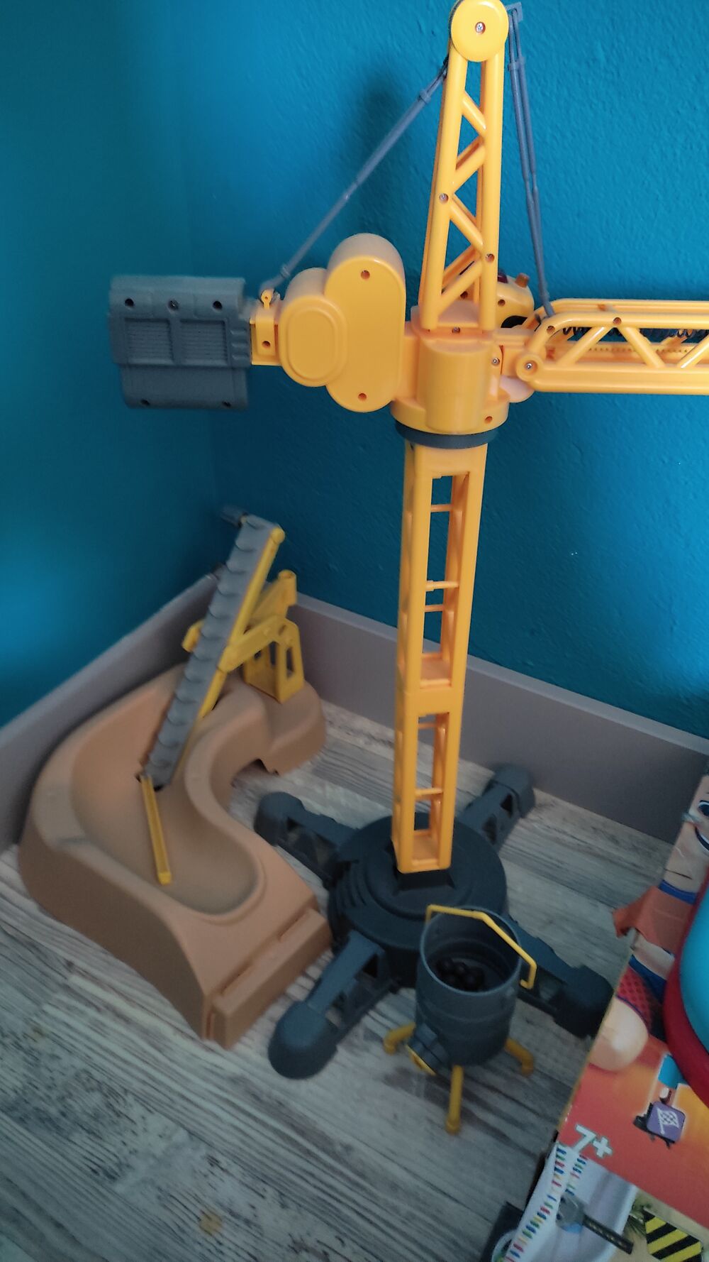 grue Jeux / jouets