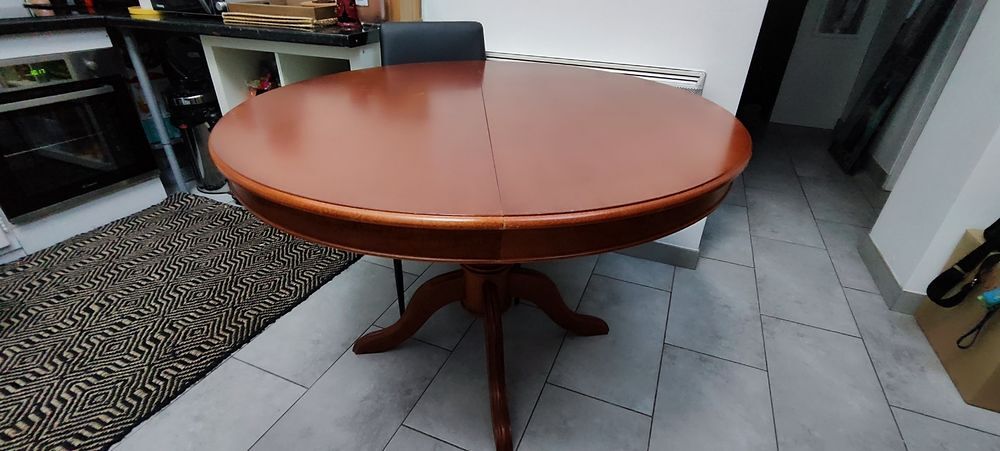 table en ch&ecirc;ne massif Meubles