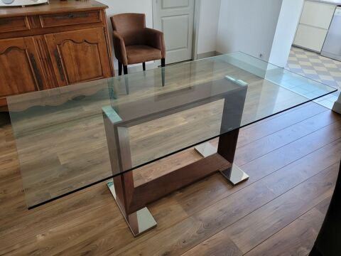 Table en verre  179 Bordeaux (33)