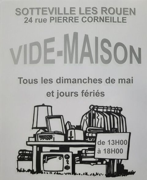 Vide - Maison 0 Sotteville-l�s-Rouen (76)