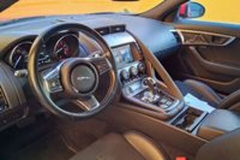 F-Type Coup&eacute; V6 3L Essence Suraliment&eacute; 380 ch BVA8 2017 occasion M&aacute;laga, Espa&ntilde;a