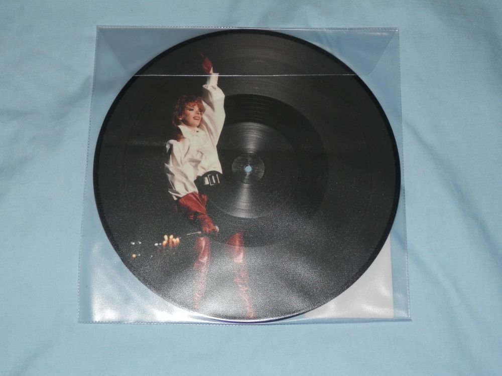 Myl&egrave;ne Farmer Maxi 33 Tours Vinyle Picture "Libertine" N&deg; 2 CD et vinyles