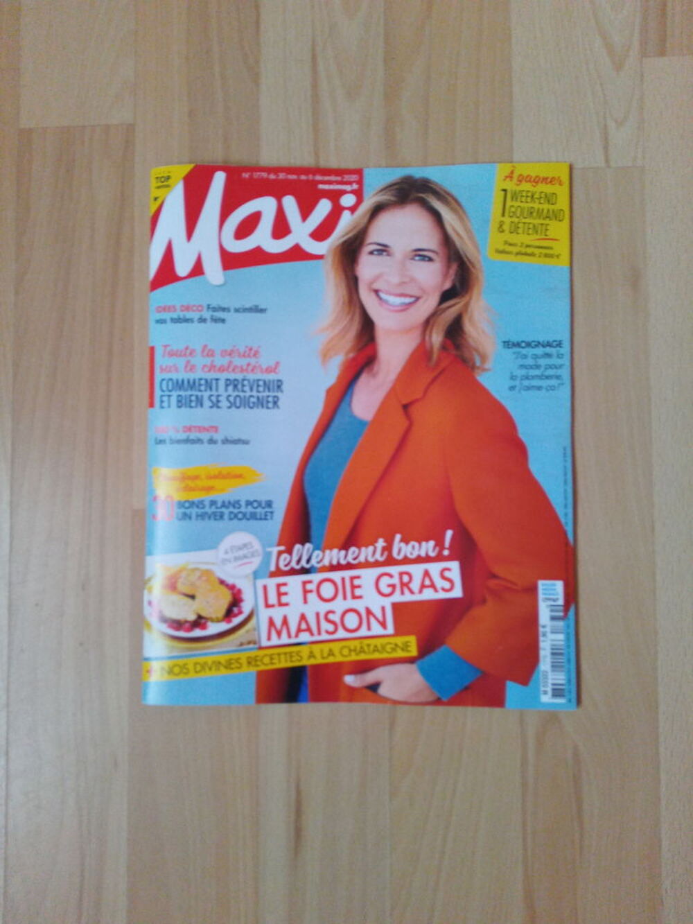 Magazine Maxi Mag N&deg; 1779 (Neuf) Livres et BD