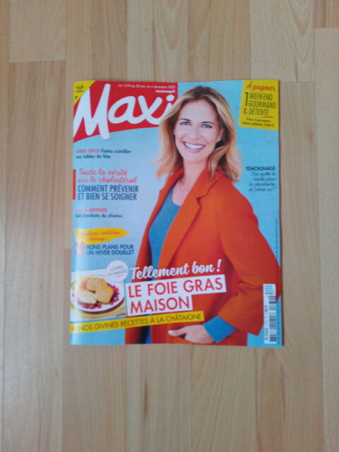 Magazine Maxi Mag N° 1779 (Neuf) 1 Ardoix (07)