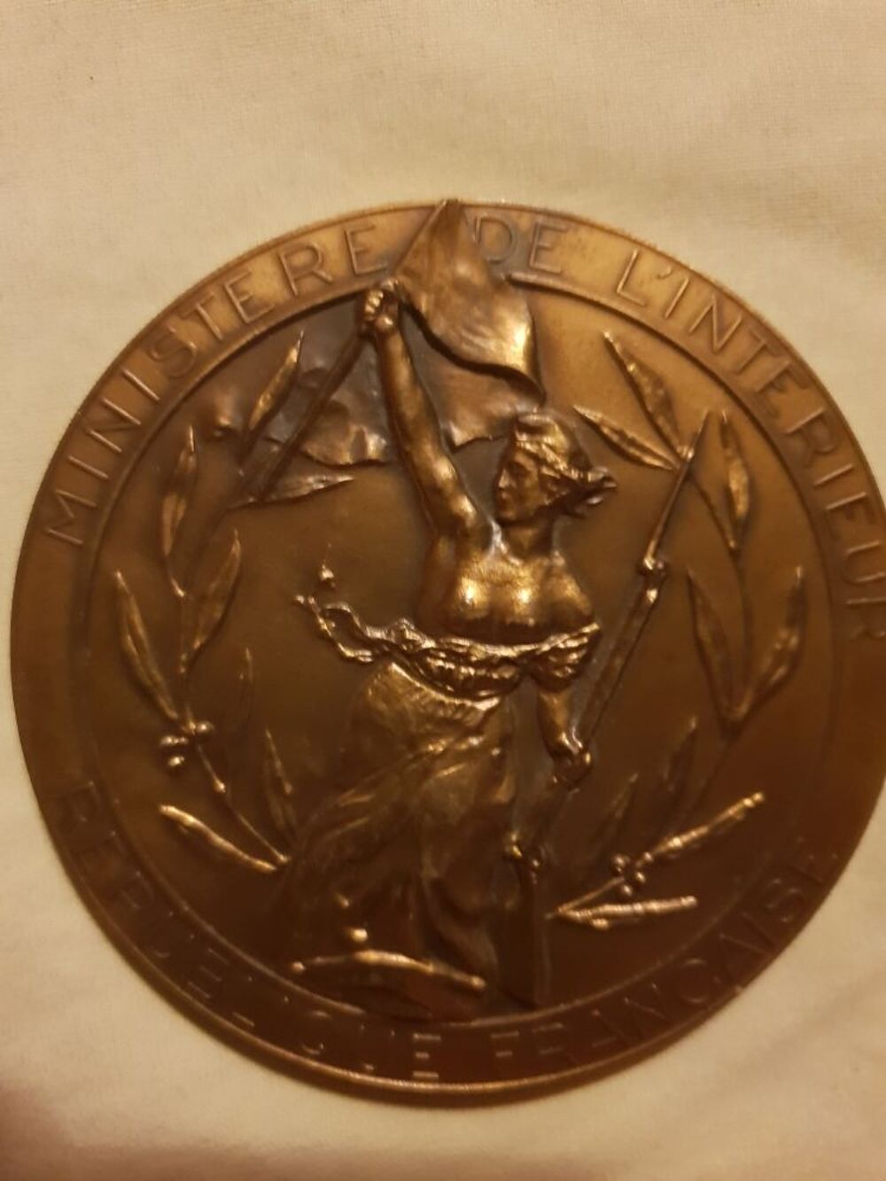 m&eacute;daille de bronze 