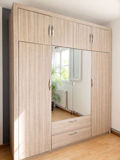 Grande armoire avec miroirs Gaillon (27)
