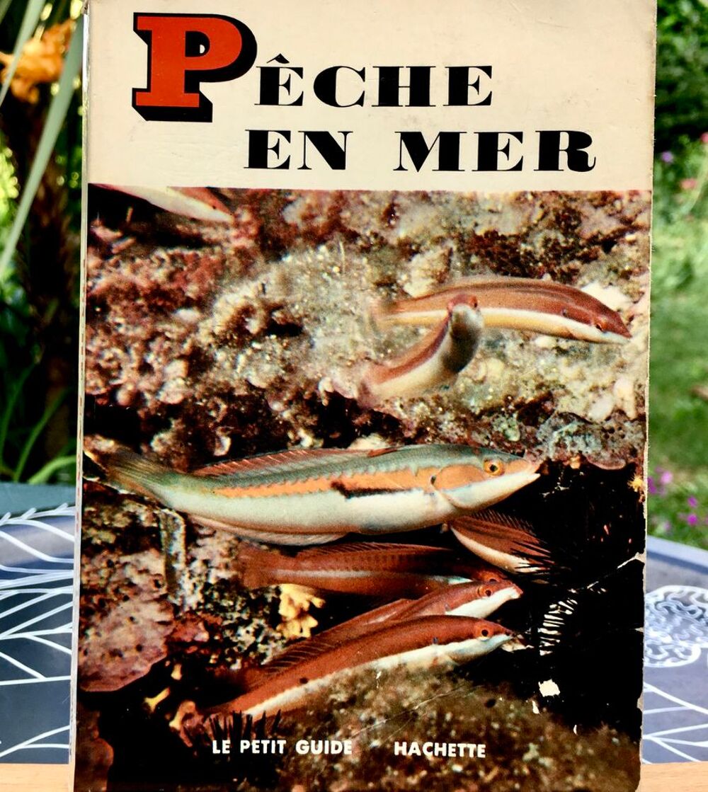 P&ecirc;che en mer de T.Burnand ; Livre de 160 pages Livres et BD