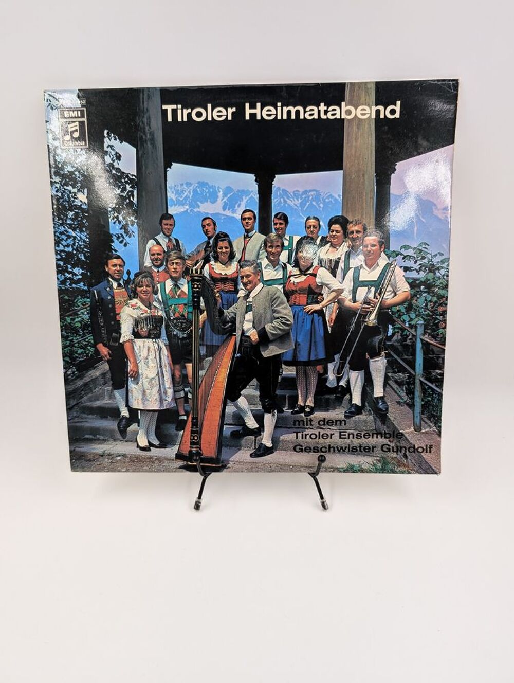 Vinyle 33 tours Tiroler Heimatabend (Mit Dem, Tiroler...) CD et vinyles