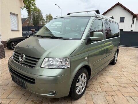 Volkswagen Caravelle 2.5 TDI 2005 occasion Vand�uvre-l&egrave;s-Nancy 54500