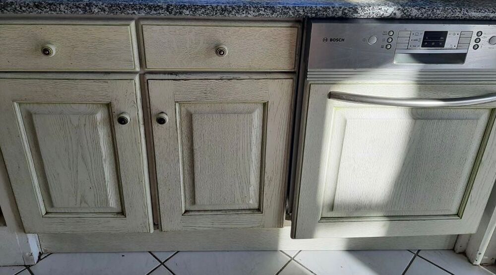 FACADES EN CHENE MASSIF CUISINE AMENAGEE Meubles