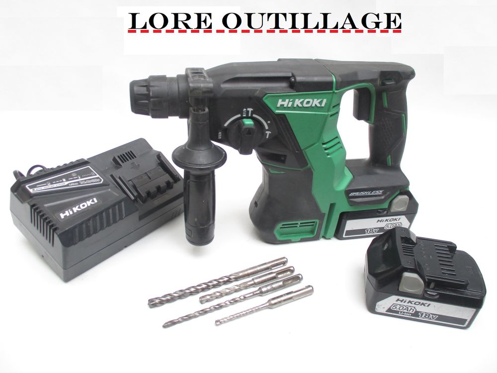 HIKOKI DH 18DBL - Perforateur / Burineur Bricolage