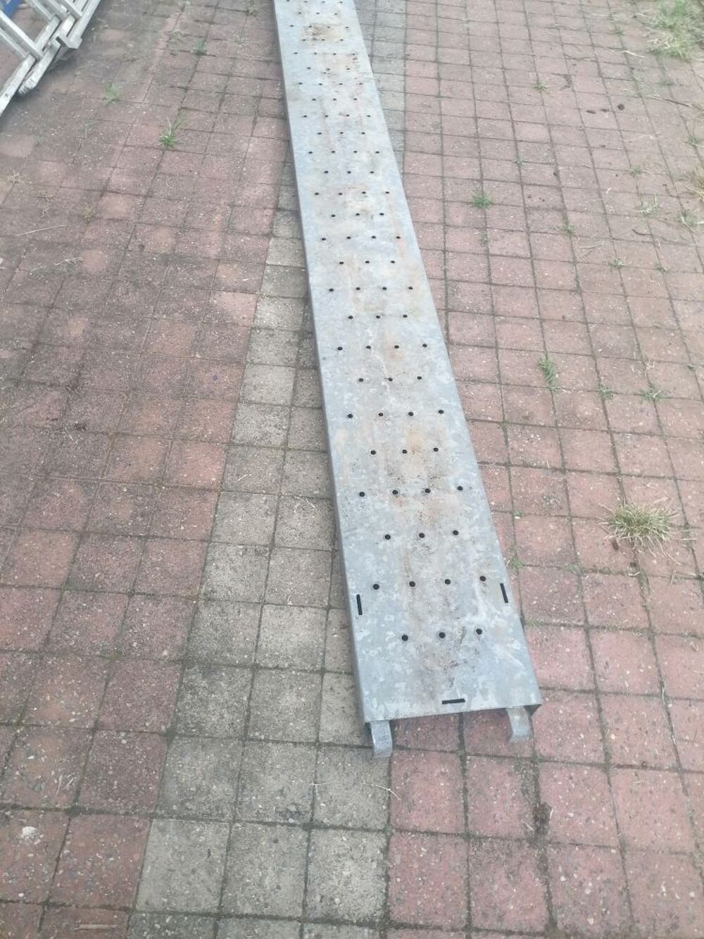 Plateau &eacute;chafaudage de ma&ccedil;on pro Bricolage