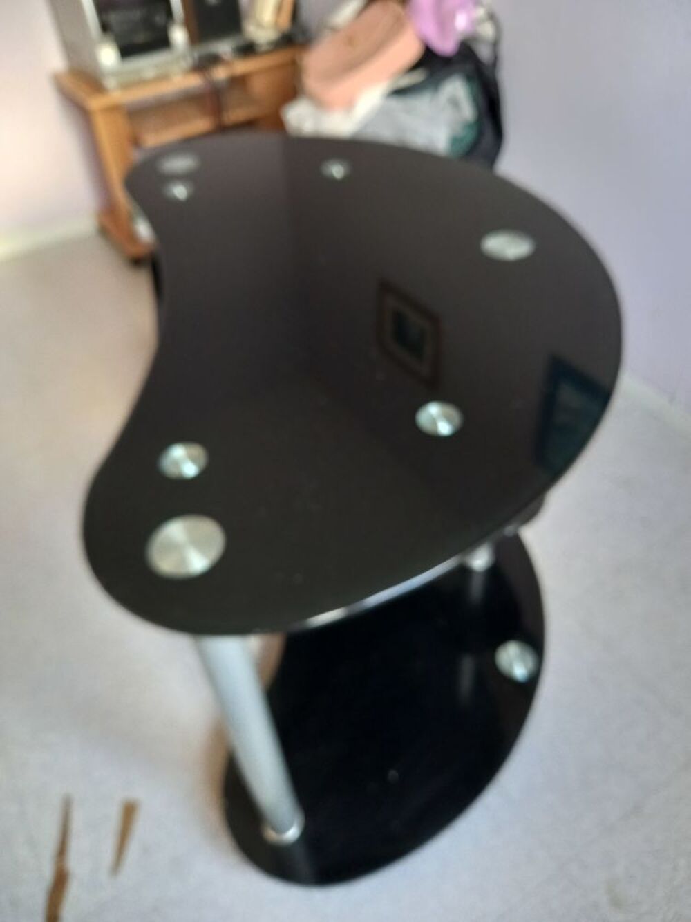 Table en verre Meubles