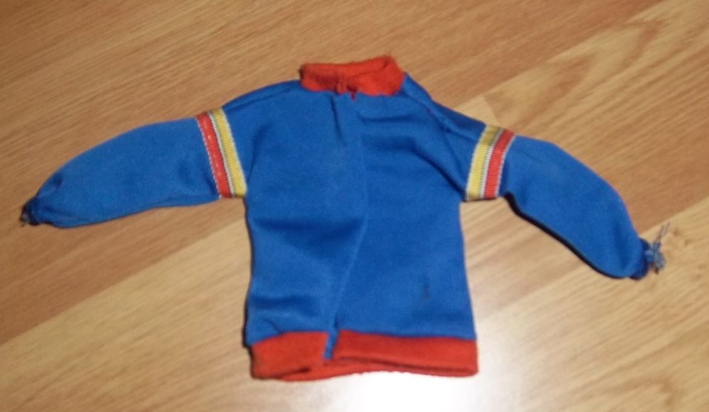 VINTAGE KEN BARBIE veste de surv&ecirc;tement partie tenue RUNNING Jeux / jouets