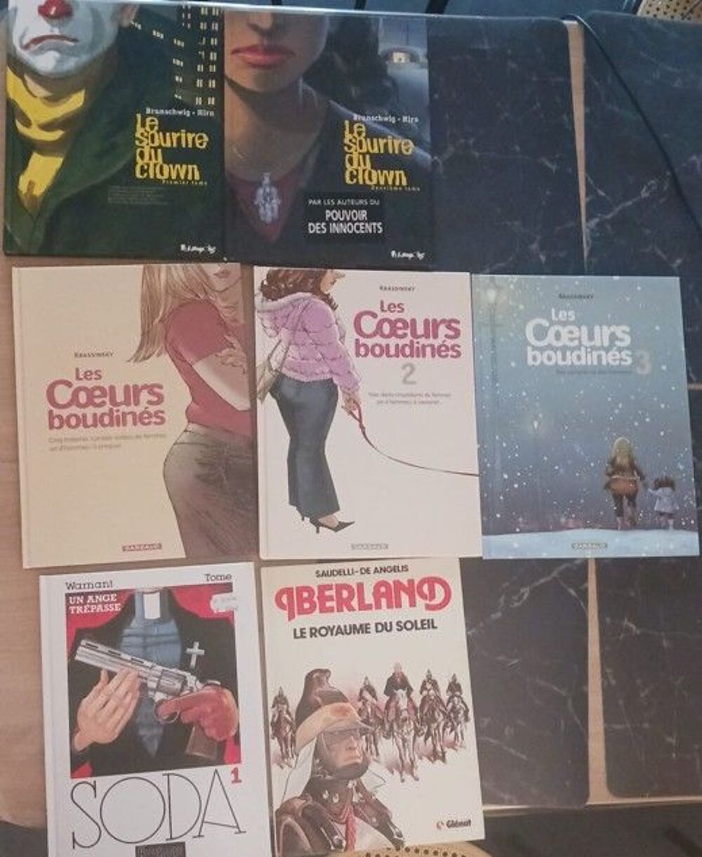 COLLECTION de 49 BD &Agrave; saisir Livres et BD