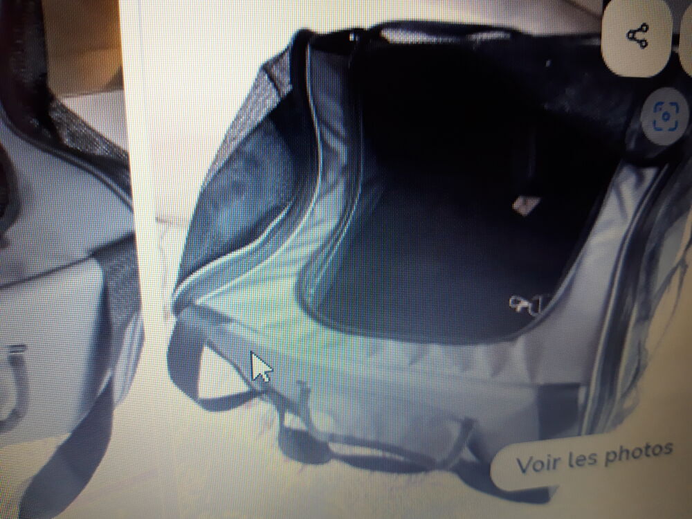 sac de transport petit chien Maroquinerie