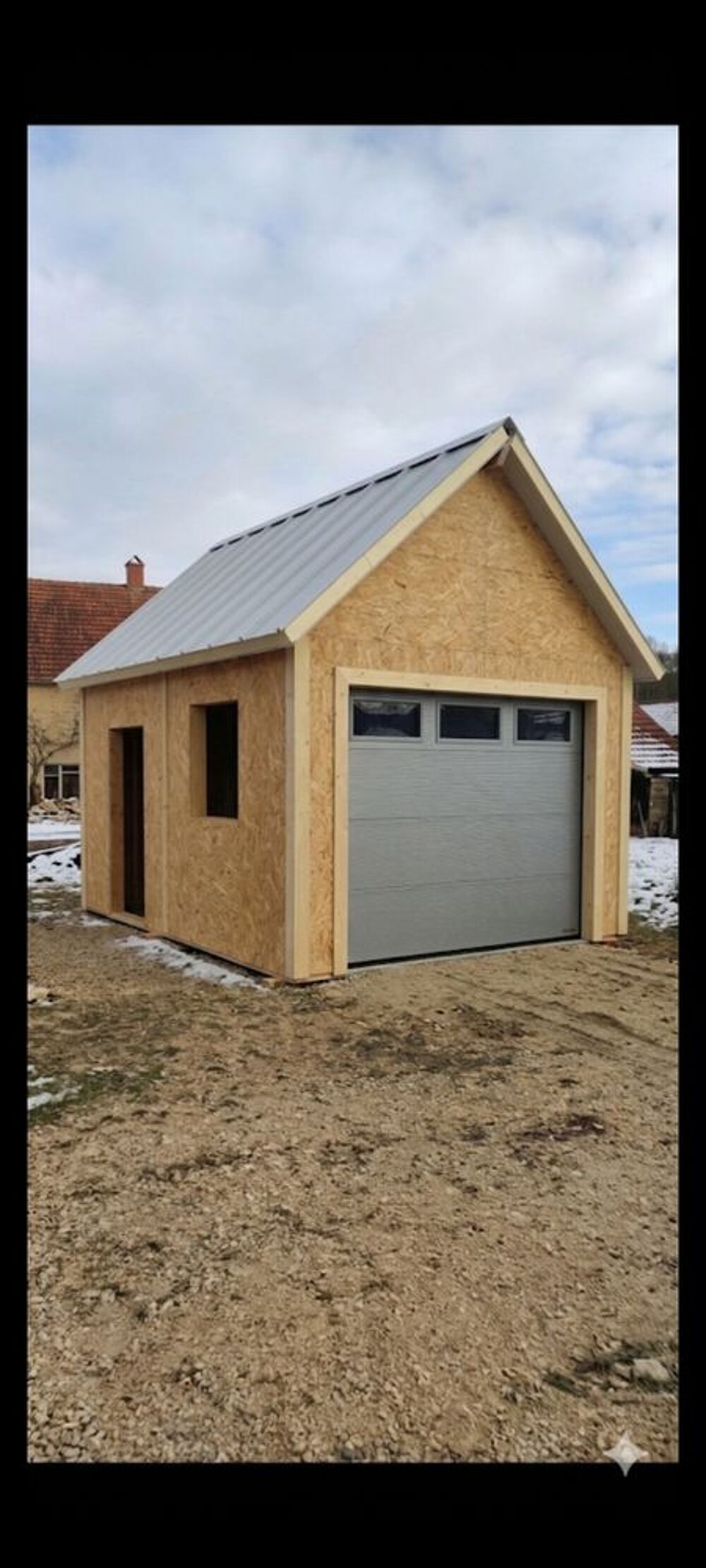  ossatures studio de jardin 20 m&sup2; Bricolage