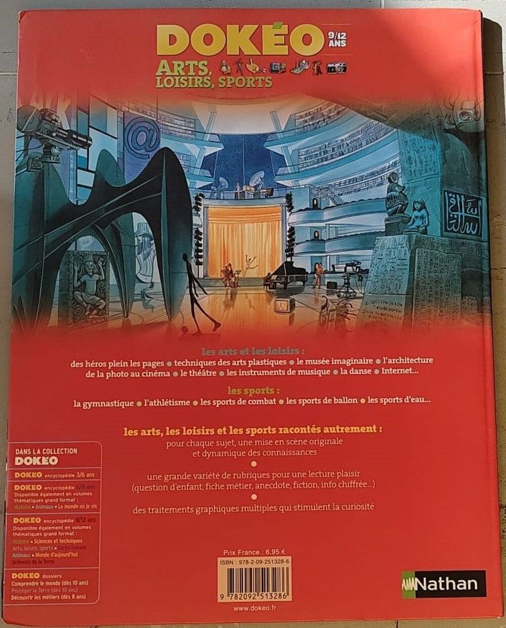 Dok&eacute;o 9/12 ans : Arts, Loisirs, Sports Livres et BD