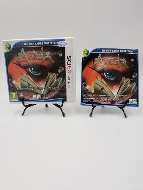 Jeu Nintendo 3DS Azada en boite, complet 40 Vulbens (74)
