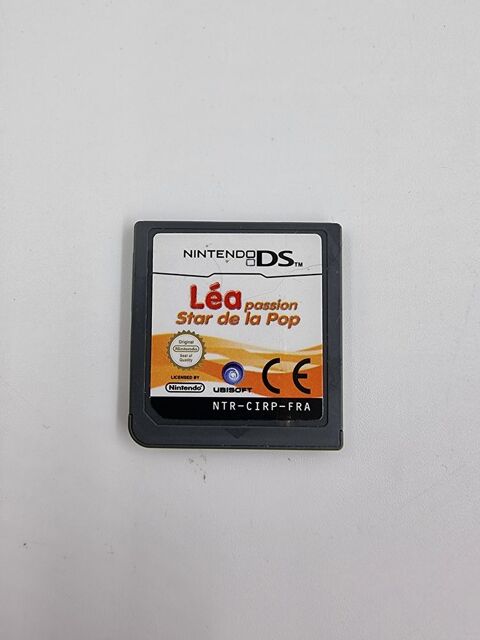 Jeu Nintendo DS Léa Passion Star de la Pop en loose 1 Vulbens (74)