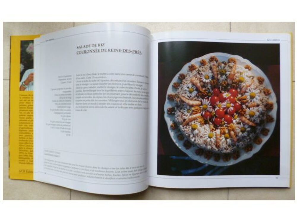 La cuisine des fleurs, boutiques d'autrefois, .............. Livres et BD