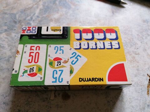 Jeux 1000 bornes 1971 collection parfait tat complet 
120 Villeurbanne (69)