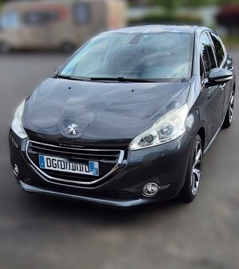 Peugeot 208 1.6 VTi 120ch BVM5 F&eacute;line 2014 occasion Jou&eacute;-l&egrave;s-Tours 37300