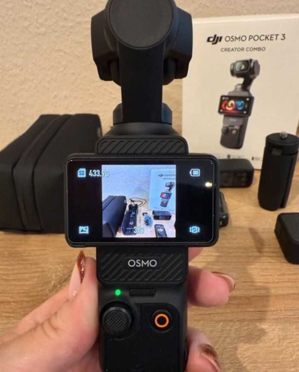 cam&eacute;ra DJI osmo packet 3 Photos/Video/TV