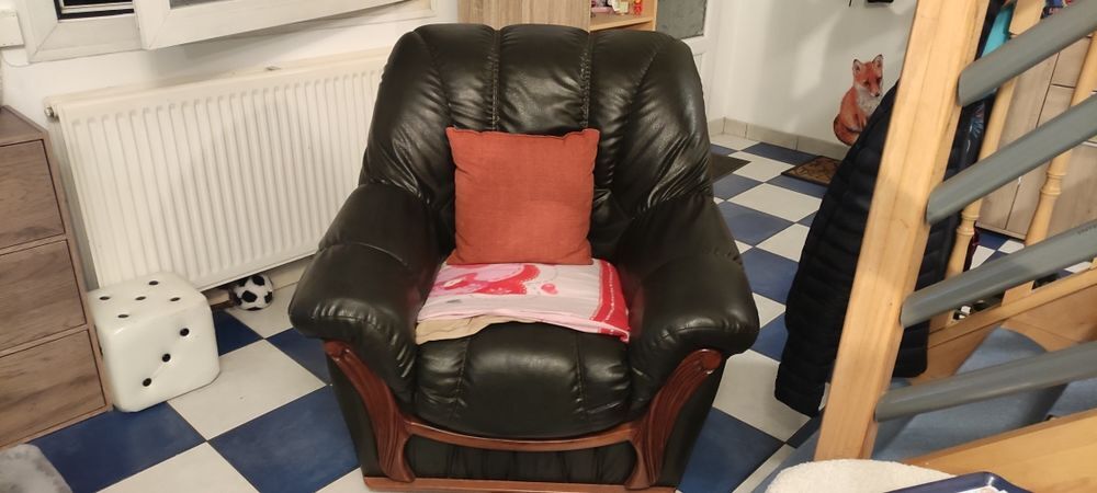 fauteuil cuir Meubles