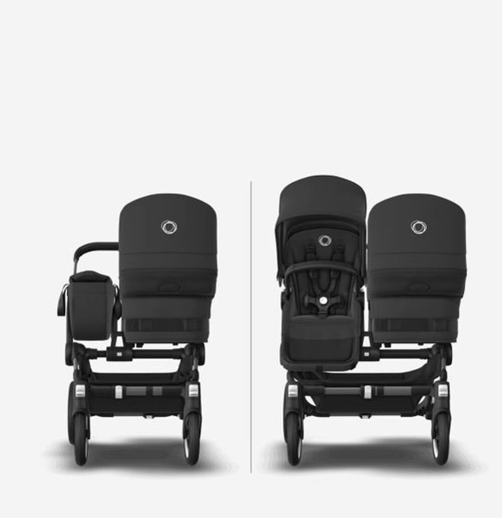 Poussette double Mobilier enfants