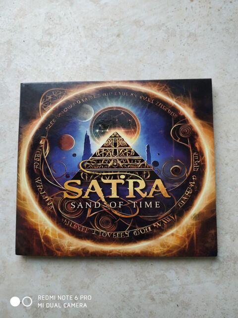 CD de Satra Sand of time dédicacé (Neuf) 20 Ardoix (07)