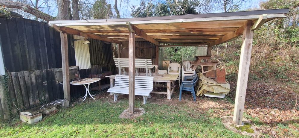 Vente Terrain Terrain de loisir avec étang 6 620 m² avec étang à Boursay Boursay