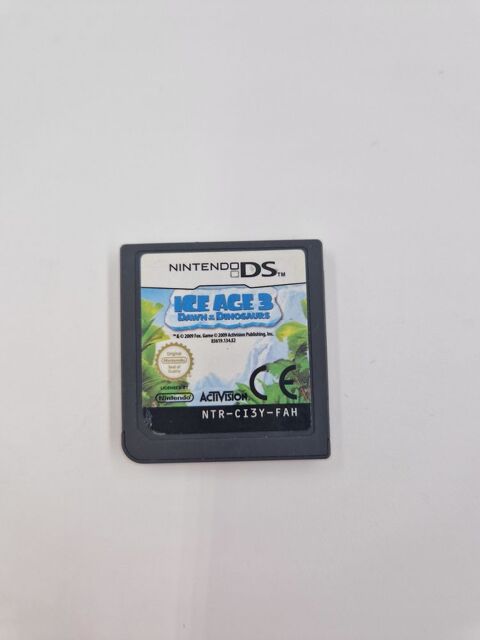 Jeu Nintendo DS L'Âge de Glace 3 Le Temps des.. en loose 4 Vulbens (74)
