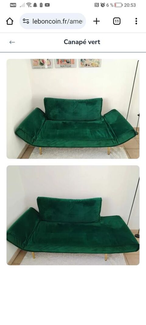 Canap 170 La Madeleine (59)