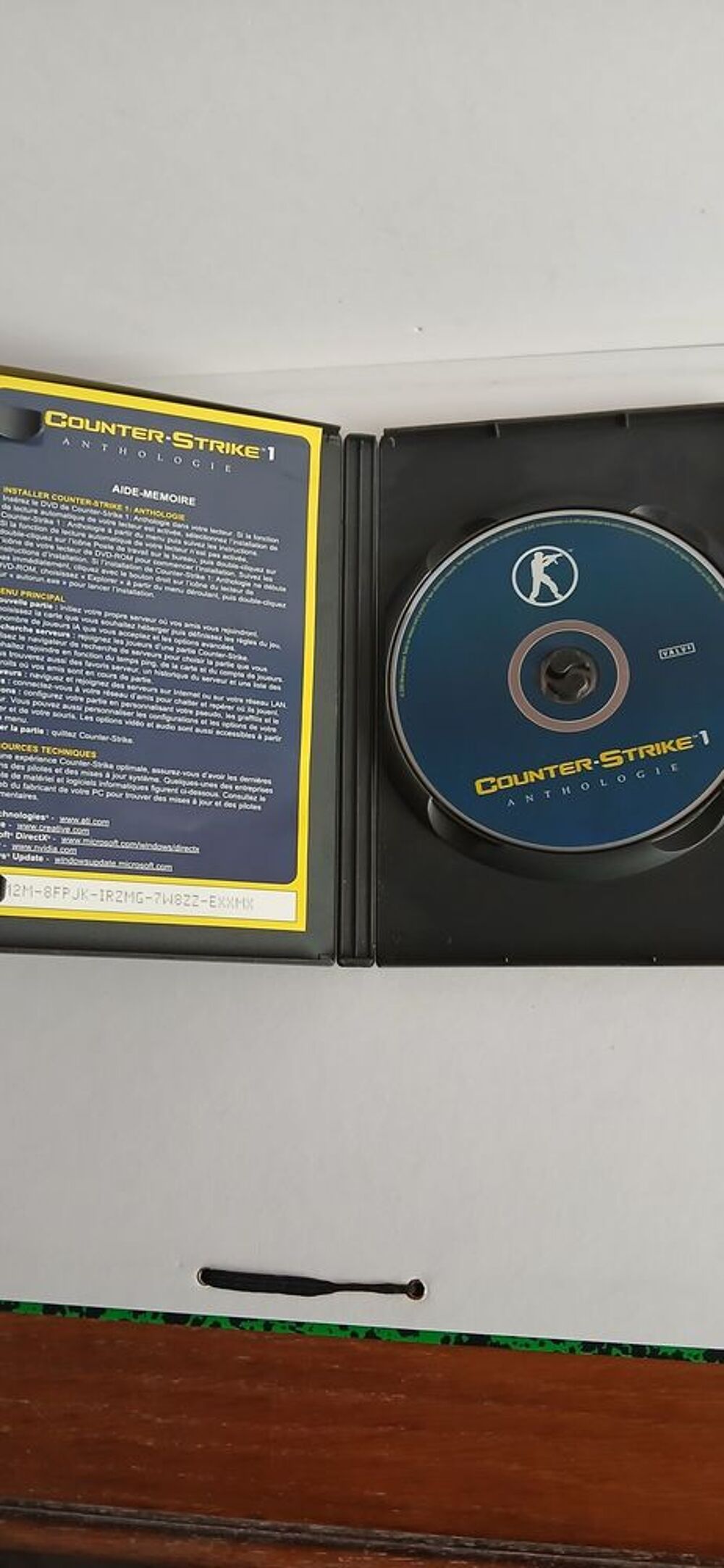 Counter-Strike1 Consoles et jeux vidos