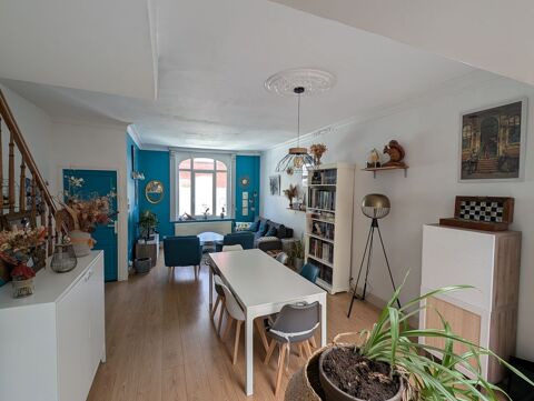   Maison 130m2 parfait �tat avec grand jardin Maison - 5 pi�ce(s) - 130 m�