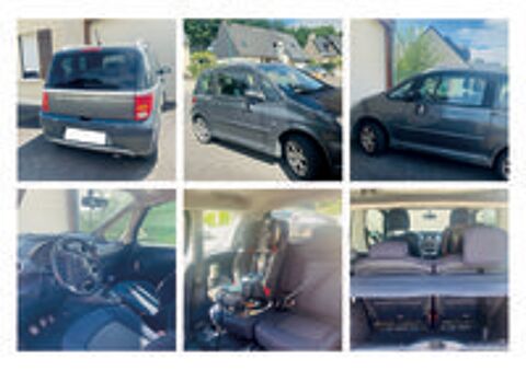 1007 1.6 HDi 16V 110ch FAP BLUE LION Sporty 2008 occasion 35310 Chavagne