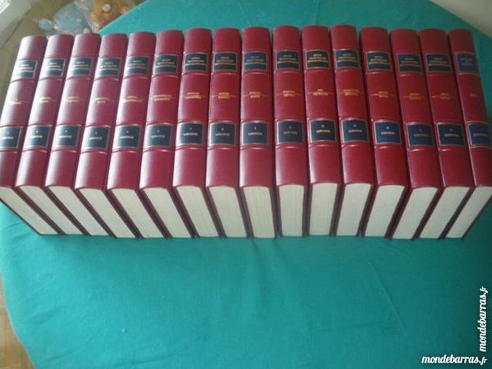Dictionnaire encyclop&eacute;dique en 15 volumes Livres et BD