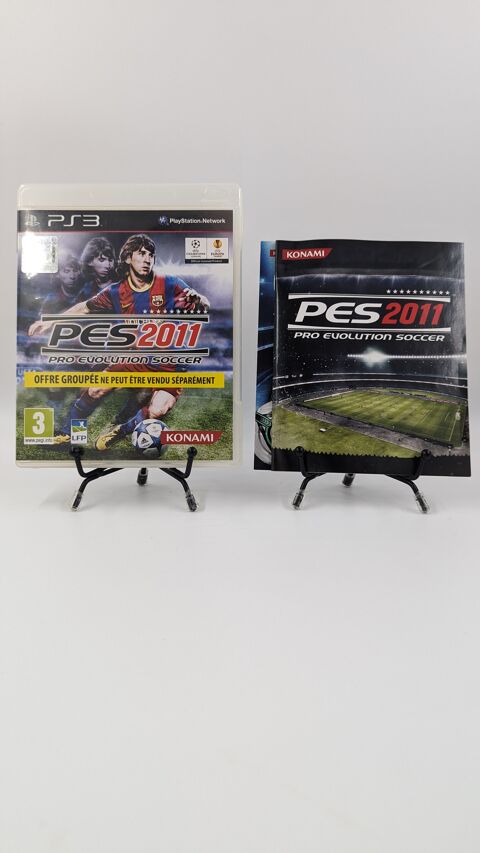 Jeu PS3 Playstation 3 Pro Evolution Soccer 2011 complet 3 Vulbens (74)