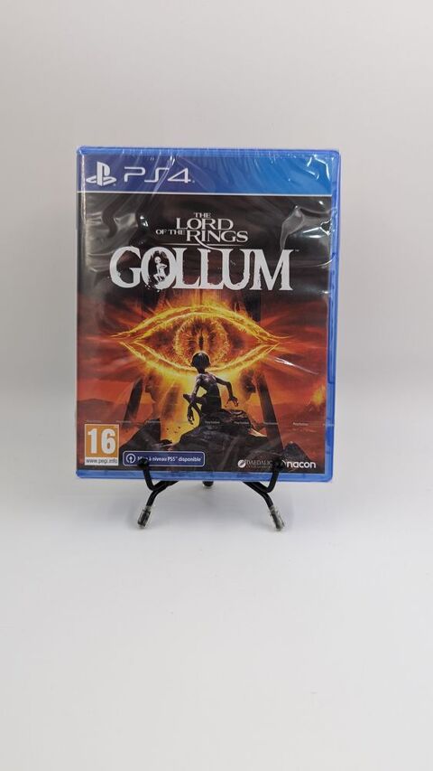 Jeu PS4 Playstation 4 The Lord of the Rings Gollum neuf 12 Vulbens (74)