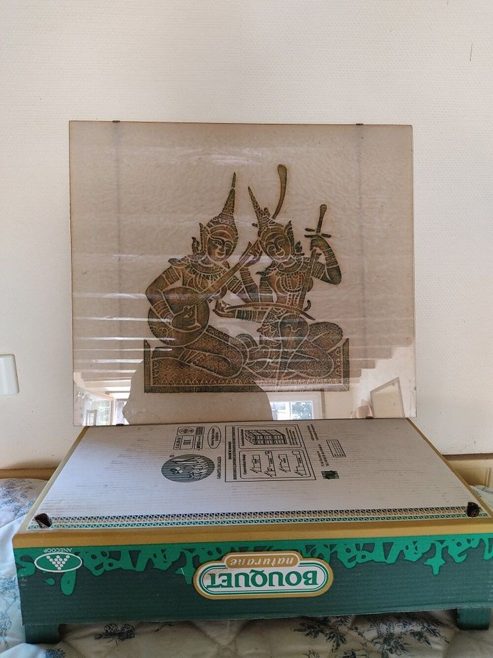 Tableau tha&iuml;landais Décoration