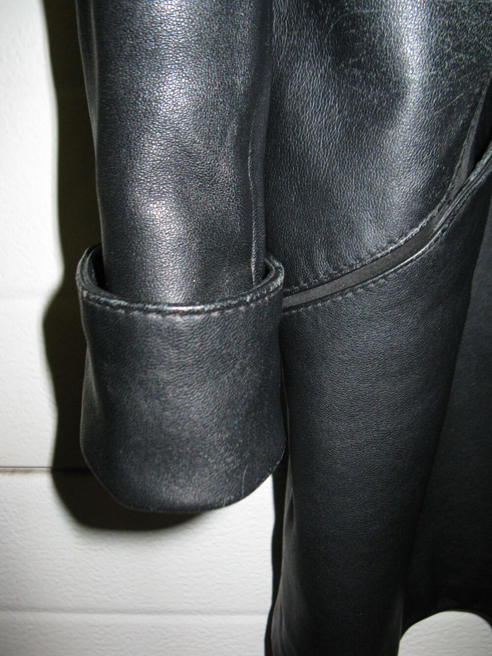 manteau cuir Vêtements