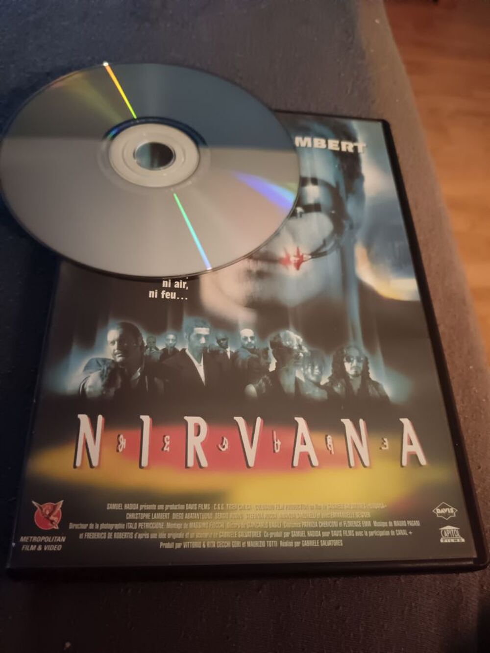 dvd et vhs horreur et policiers cause d&eacute;c&egrave;s DVD et blu-ray
