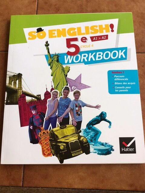 Workbook So English 5me 9 Strasbourg (67)