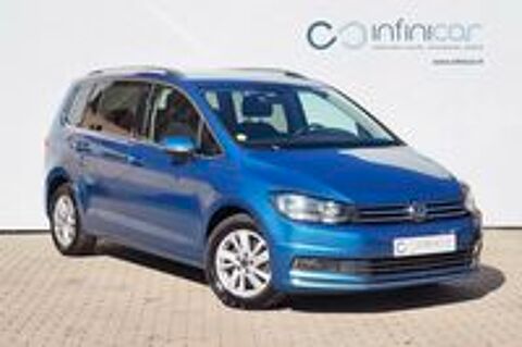 Touran VOLKSWAGEN 2,0 Tdi 122 Carat, 7 places + Attelage 2021 occasion 67230 Obenheim